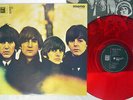 BEATLES FOR SALE EMI/ODEON EAS-70133 Japan CLEAR RED VINYL VINYL LP