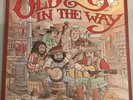 Old And In The Way. Jerry Garcia 1975 Vinyl RX-103 Round Records