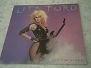 LITA FORD (Runaways) - OUT FOR BLOOD