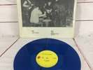 ROLLING STONES SPECIAL RADIO STATION ADVANCE PROMOTIONAL RECORD  BLUE VINYL