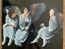 Black Sabbath Heaven And Hell LP In Very good plus Condition