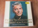 Peter Tchaikovsky / Herbert von Karajan / DGG SKL 922-28 / Stereo Ed1 Tulips 7LP