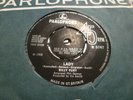 BILLY FURY LADY / CERTAIN THINGS 1968 PARLOPHONE R 5747 EXCELLENT  RARE