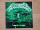 Metallica Ride The Lightning - green Vinyl - green Sleeve LP