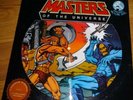 Vintage 1983 Masters of the Universe He-Man Picture Disc Vinyl Record MOTU VG