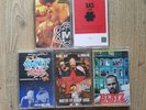 5xHipHop/Rap Mixtape MC Kassette DJ WHOO KID/SWIFT ROCK/AZAD/DJ LIFEFORCE/TEXTOR