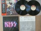 KISS- ALIVE 2xLP ORIGINAL 1975 JAPAN VINYL RECORD VIP-9517-18 CAMEL LABEL w/OBI