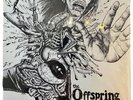 The Offspring The Offspring RARE 1989 Nemesis / Cargo Etched Vinyl LP - EXC