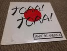TORA  TORA    MADE IN AMERICA   SEALED LP 1984   US PRESS   METAL HARD ROCK
