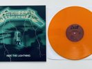 Metallica Ride The Lightning Bernett Orange Coloured Vinyl LP,green Sleeve,no Cd
