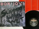BON JOVI SLIPPERY WHEN WET MERCURY 422-830 264-1 M-1 US VINYL LP