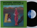 RICHARD ABRAMS Levels And Degrees Of Light DELMARK LP ^
