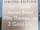 BEST OF BOND - GOLD COLOURED VINYL 3 LP ALBUM (NO TIME TO DIE 007 THEMES JAMES)