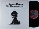 ANTHONY BRAXTON Four Compositions (1973) DENON JAZZ/PCM LP VG+ japan w/ insert ^