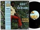 Ceasar Frazier - Hail Ceasar  LP - Tidal Waves Music VG++ Obi