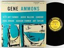 Gene Ammons - All Star Jam Session LP - Prestige - PRLP 7039 Mono DG RVG