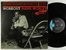 Hank Mobley - Workout LP - Blue Note - BST 84080 Stereo RVG