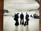 U2 - All That You Can't Leave Behind SINGLE LP RELEASE MADE IN ENGLAND NM