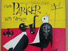 Charlie Parker jazz 10 inch LP With Strings on Clef MG C-509 VG+