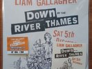 Liam gallagher vinyl Down The Thames Double Coloured Gatefold Vinyl
