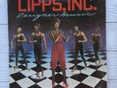 Lipps Inc. Designer Music Vinyl Record w/ Lyrics NBLP 7262
