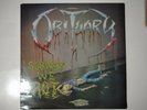 obituary slowly we rot 1989 press vinyl heavy metal