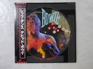 David Bowie Let's Dance EMI EYS-91069 Japan PICTURE WAX VINYL LP OBI