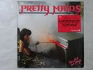 Pretty Maids Red, Hot And Heavy Epic International 28 3P-607 Japan  VINYL LP