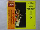 Gerry Mulligan,Chet Baker Carnegie Hall   2 CTI LAX3229 Japan  VINYL LP OBI