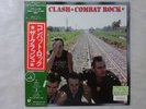 The Clash Combat Rock The Clash 25 3P-353 Japan  VINYL LP OBI