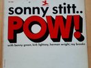 SONNY STITT Pow  VINYL 1967 Jazz Bop, Prestige