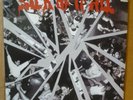 SICK OF IT ALL Blood Sweat And No Tears LP KINGFISHER 1989 GER inner+fuchsia