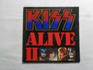 KISS / ALIVE II 2X Vinyl LP's + MERCHANDISE Form '77 CASABLANCA NBLP-7076 EX-