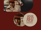 TAYLOR SWIFT RED (Taylor's Version) 4x LP VINYL + Exclusive SLIP MAT Pre-Sale