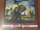 The Elephant Riders - Clutch Vinyl Record,  Limited Edition, Red Vinyl RARE