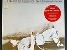 IGOR STRAVINSKY RITE OF SPRING MINT GERMAN DBL LP CBS MASTER WORKS 79244
