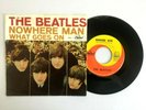 Beatles NOWHERE MAN 1965 Capitol Scranton + Picture sleeve NO Starkey VG+/VG