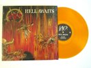 SLAYER HELL AWAITS LP REPRESS ORANGE VINYL METAL BLADE