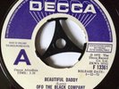 OFO THE BLACK COMPANY Beautiful Daddy / Allah Wakbarr Decca 7