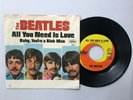 Beatles ALL YOU NEED IS LOVE 1967 Capitol Los Angeles + Picture sleeve VG/VG+
