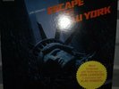 ESCAPE FROM NEW YORK John Carpenter ORIGINAL film score soundtrack LP '81 Varese