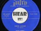 50s Lonesome Country Bop Trucker 45 DOYE O'DELL Diesel Smoke INTRO rockabilly