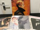 4 x DAVID BOWIE VINYL - LOW, SCARY MONSTERS, YOUNG AMERICANS, STATION