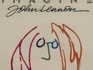 JOHN LENNON IMAGINE UK PICTURE DISC RECORD 45