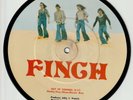 FINCH super rare Picture Disc -2SM Pepsi pop Poll Winners © 1973 Hard Pub Rock