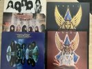ANGEL 5 LPS Helluva Band/Angel/White Hot/On Earth & Sinful
