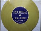 Elvis Presley 1956 Flexi disc-  Elvis speaks in person **RARE**