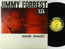 Jimmy Forrest - Most Much LP - Prestige - PRLP 7218 Mono RVG