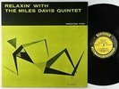Miles Davis Quintet - Relaxin' With LP - Prestige - PRLP 7129 Mono DG RVG VG+