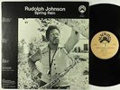 Rudolph Johnson - Spring Rain LP - Black Jazz VG+